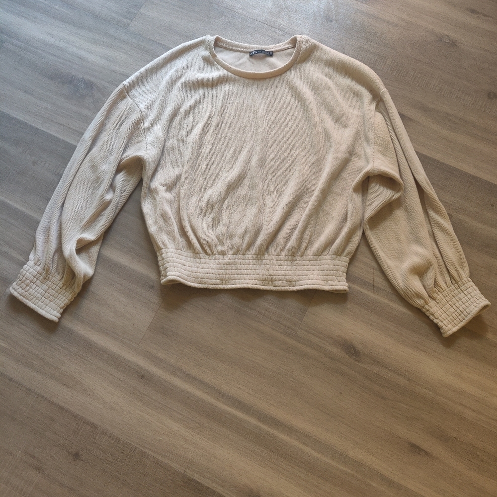 Zara top size S